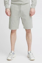 !Solid Sweatshorts 2Pack Hellgrau/Dunkelgrau/Grau