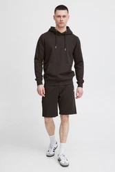 !Solid Sweatshorts 2Pack Hellgrau/Dunkelgrau/Grau