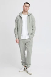 !Solid Sweatjacke SDMColineareg 2Pack Basic Hoodie Dunkelgrau/Hellgrau/Grau/Schwarz/Braun