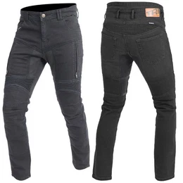 Motorradhose Parado Motorrad-Jeans Monolayer Herren schwarz slim 32/32