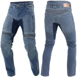 Motorradhose Parado Motorrad-Jeans Monolayer Herren blau slim fit 44/32