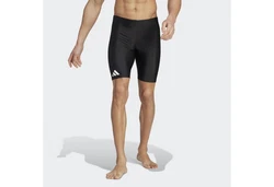adidas Performance Badeshorts Solid Jammer Schwarz/Grün/Grau/Rosa