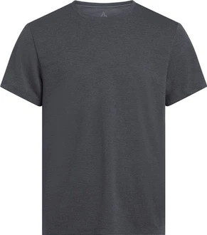 McKINLEY T-Shirt Hunu Melange/Weiß
