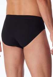 uncover by SCHIESSER Slip Basic Supermini Mini (3-St) Schwarz