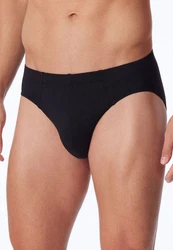 uncover by SCHIESSER Slip Basic Supermini Mini (3-St) Schwarz