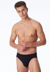 uncover by SCHIESSER Slip Basic Supermini Mini (3-St) Schwarz