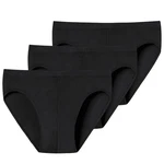 uncover by SCHIESSER Slip Basic Supermini Mini (3-St) Schwarz