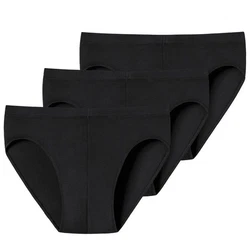 uncover by SCHIESSER Slip Basic Supermini Mini (3-St) Schwarz