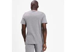 PUMA T-Shirt Essentials Small Logo T-Shirt Herren Grau/Dunkelgrau