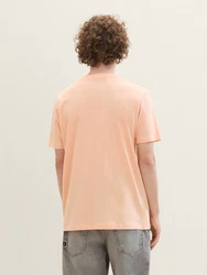 TOM TAILOR Denim T-Shirt Orange/Rosa