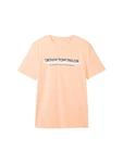 TOM TAILOR Denim T-Shirt Orange/Rosa