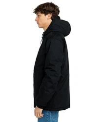 Element Übergangsjacke Parka Alder Schwarz/Dunkelblau