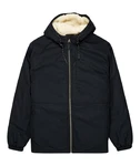 Element Übergangsjacke Parka Alder Schwarz/Dunkelblau