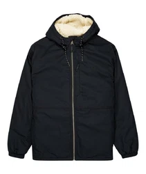 Element Übergangsjacke Parka Alder Schwarz/Dunkelblau