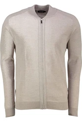 MAERZ Muenchen Strickjacke Khaki/Beige/Braun