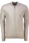 MAERZ Muenchen Strickjacke Khaki/Beige/Braun