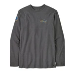 Patagonia LW Unity Fitz Wildrise Crew Sweater Grau/Dunkelgrau/Hellgrau