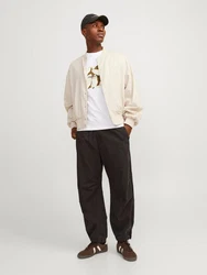 Jack & Jones Shirt creme/braun/schwarz/weiß