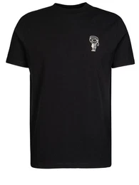 T-Shirt mit Logo (1-tlg)