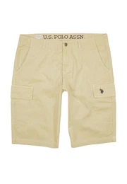Cargoshorts Hose Cargo Shorts kurze Bermuda (1-tlg)