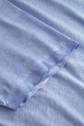 colours & sons T-Shirt Oil Dyed Hellblau/Blau/Lila