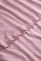 colours & sons T-Shirt Oil Dyed Rosa/Lila