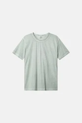 colours & sons T-Shirt Oil Dyed Hellgrün/Grün/Hellblau
