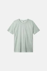 colours & sons T-Shirt Oil Dyed Hellgrün/Grün/Hellblau