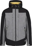 Trespass Softshelljacke Tamston Hellgrau/Dunkelgrau/Grau