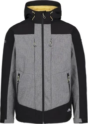 Trespass Softshelljacke Tamston Hellgrau/Dunkelgrau/Grau