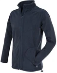 Stedman Fleecejacke Active Fleece Jacket Dunkelblau/Blau