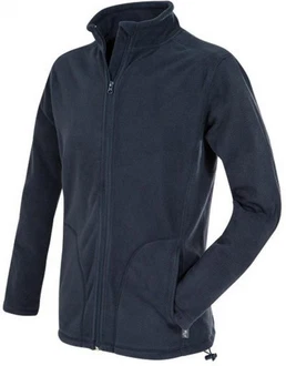 Stedman Fleecejacke Active Fleece Jacket Dunkelblau/Blau Stedman Fleecejacke Active Fleece Jacket Dunkelblau/Blau