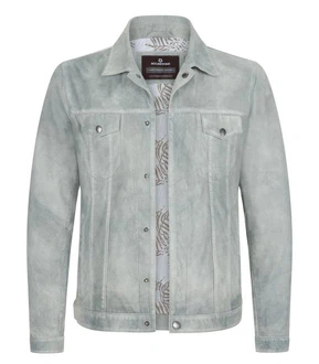 Milestone Lederjacke MSJuliano Hellgrün/Türkis/Blau/Grün/Hellblau/Grau Milestone Lederjacke MSJuliano Hellgrün/Türkis/Blau/Grün/Hellblau/Grau