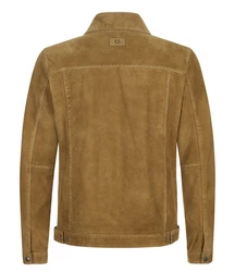 Milestone Lederjacke MSJuliano Braun/Beige