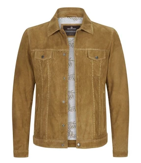 Milestone Lederjacke MSJuliano Braun/Beige Milestone Lederjacke MSJuliano Braun/Beige