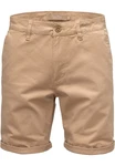Amaci&Sons Chinoshorts PAXTANG Regular Fit Beige/Khaki/Braun