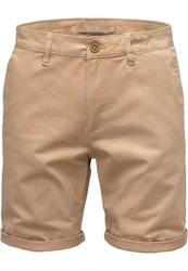 Amaci&Sons Chinoshorts PAXTANG Regular Fit Beige/Khaki/Braun