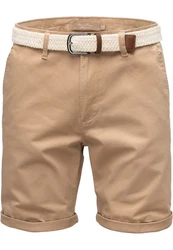 Amaci&Sons Chinoshorts BERWYN Regular Fit Beige/Khaki
