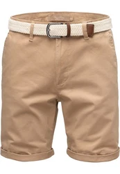 Amaci&Sons Chinoshorts BERWYN Regular Fit Beige/Khaki