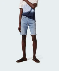 Pierre Cardin Stoffhose Lyon Bermuda Hellblau/Blau