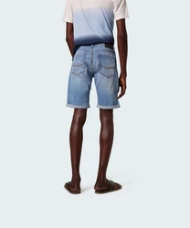 Pierre Cardin Stoffhose Lyon Bermuda Hellblau/Blau
