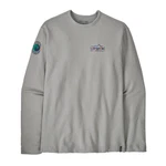 Patagonia LW Unity Fitz Wildrise Crew Sweater Grau/Khaki/Hellgrau
