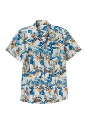 John Devin Hawaiihemd Regular fit Kurzarm Freizeithemd 