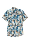 John Devin Hawaiihemd Regular fit Kurzarm Freizeithemd 