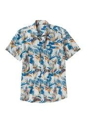 John Devin Hawaiihemd Regular fit Kurzarm Freizeithemd 