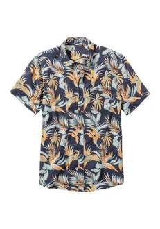 John Devin Hawaiihemd Regular fit Kurzarm Freizeithemd