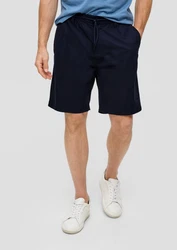 s.Oliver Bermudas Chino-Shorts im Relaxed Fit Dunkelblau/Blau/Hellblau