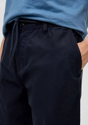 s.Oliver Bermudas Chino-Shorts im Relaxed Fit Dunkelblau/Blau/Hellblau