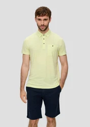 s.Oliver Bermudas Chino-Shorts Gelb/Grün/Khaki