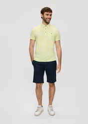 s.Oliver Bermudas Chino-Shorts Gelb/Grün/Khaki